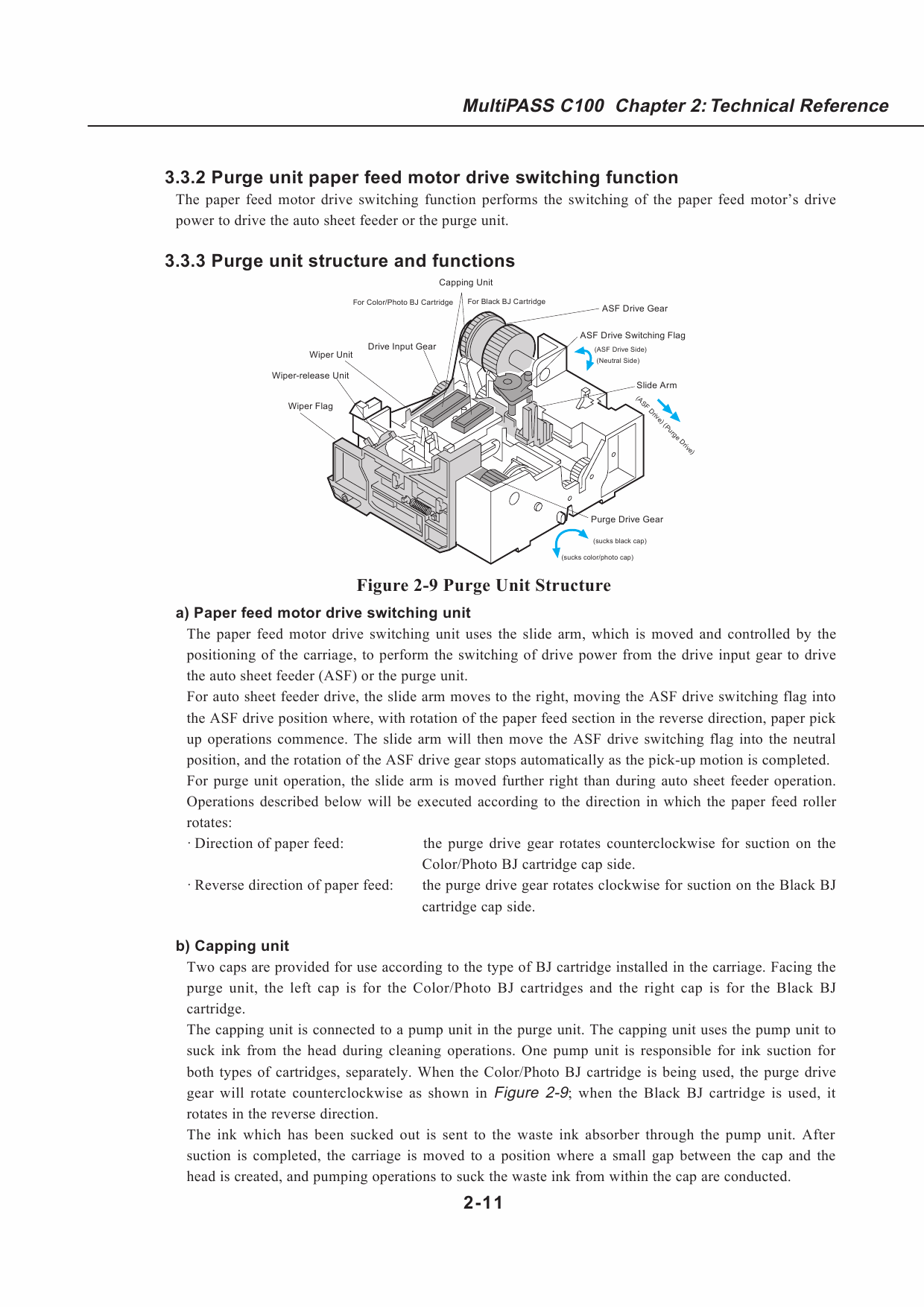 Canon MultiPASS MP-C100 Parts and Service Manual-2